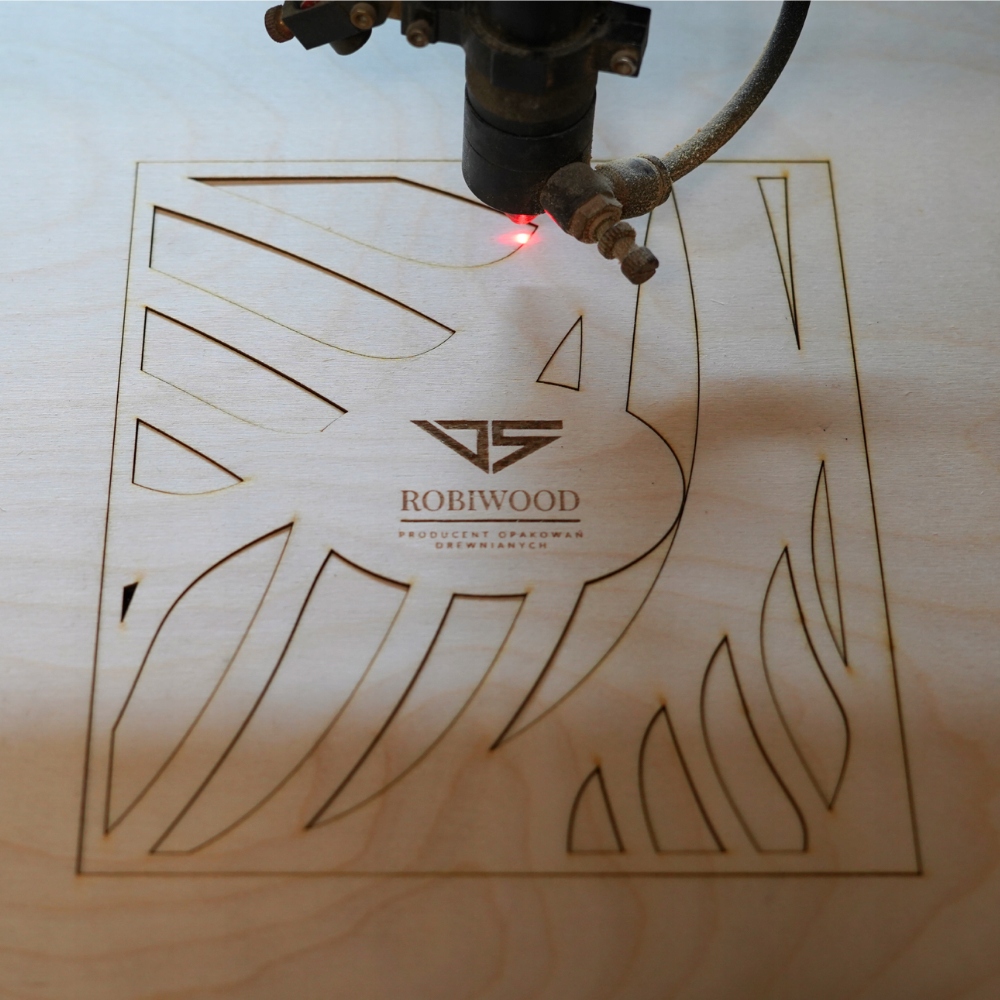 Sklejka Brzozowa do Lasera 3mm (600x400 mm) 1szt CNC RobiWood - obrazek 5