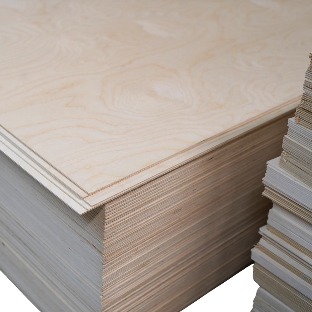 Sklejka Brzozowa do Lasera 3mm (600x400 mm) 1szt CNC RobiWood - obrazek 4