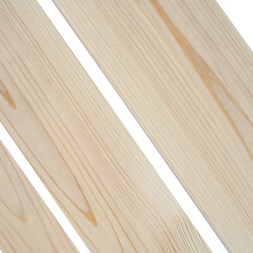 Listwa drewniana Sosnowa Strugana 10x110x2000 mm Deska RobiWood - obrazek 3