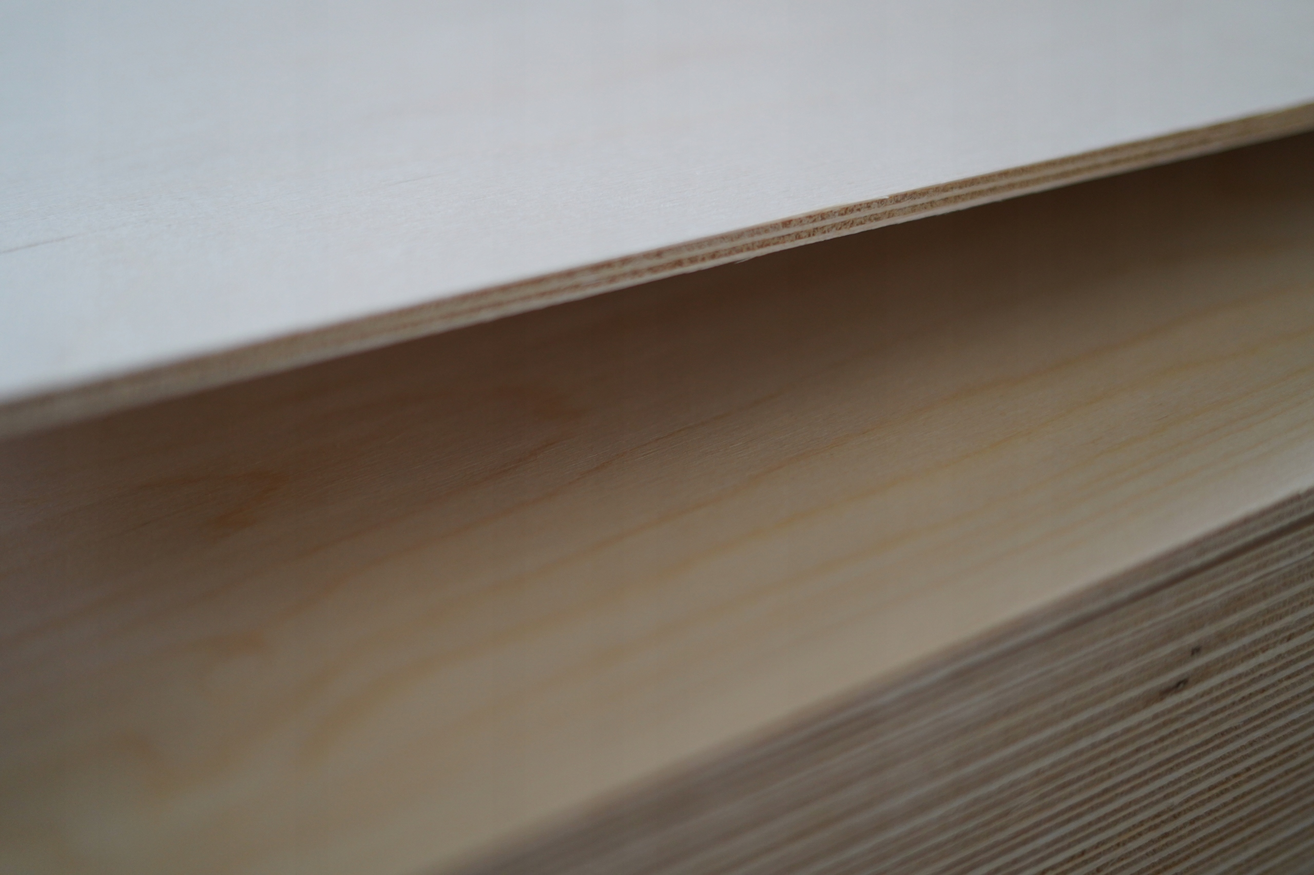 Sklejka Brzozowa do Lasera 6mm (500x300 mm) 1szt CNC RobiWood - obrazek 3