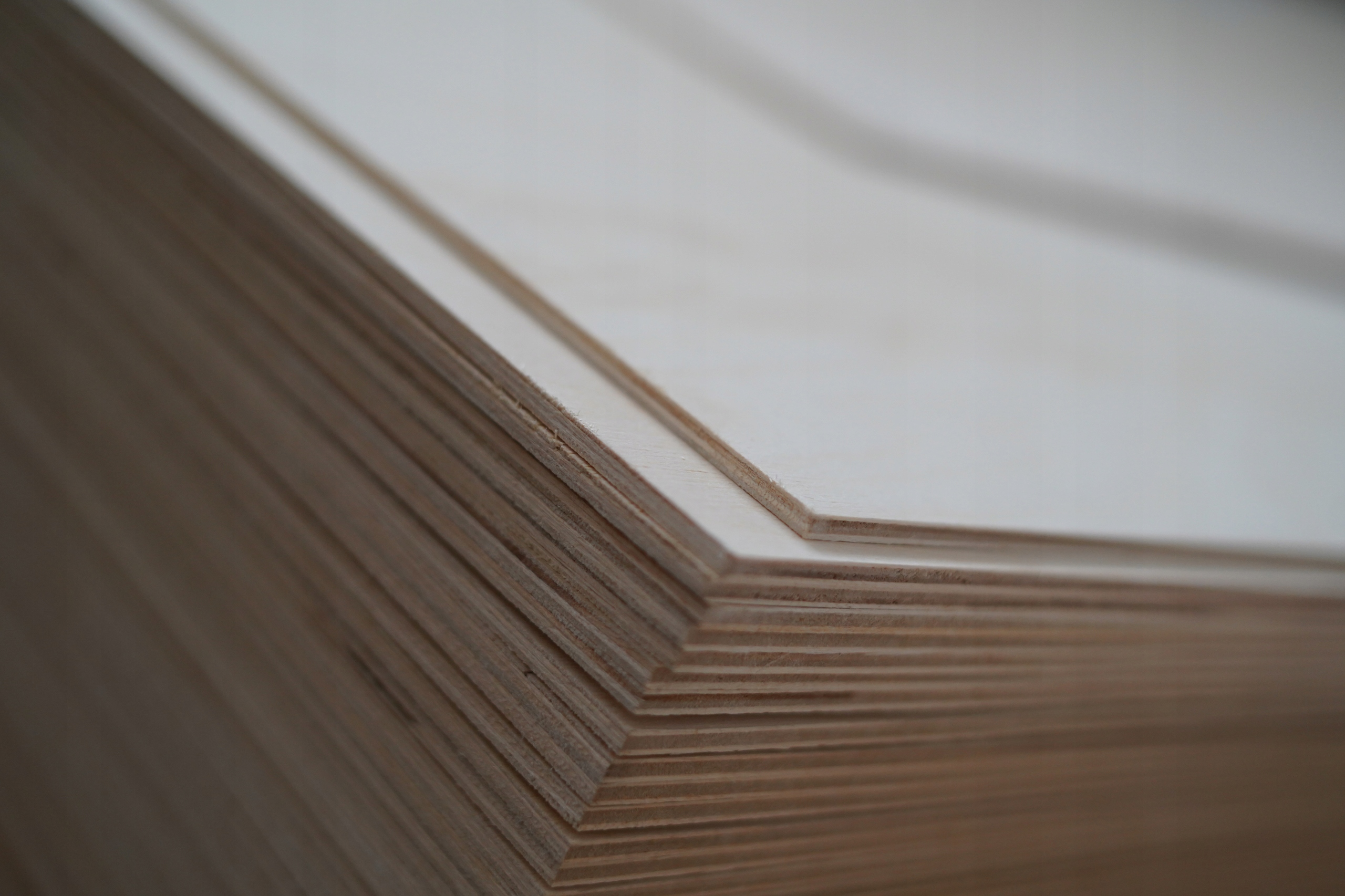 Sklejka Brzozowa do Lasera 5mm (300x300 mm) 1szt CNC RobiWood - obrazek 3