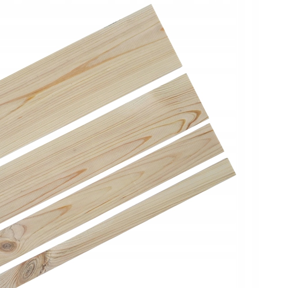 Listwa drewniana Sosnowa Strugana 10x30x900 mm Deska RobiWood - obrazek 5