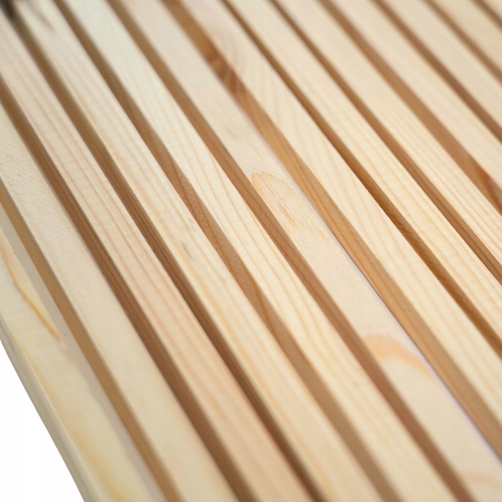 Listwa drewniana Sosnowa Strugana 10x10x2000 mm Deska RobiWood - obrazek 4